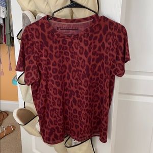 cheetah t-shirt